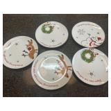 Holiday themed dishes