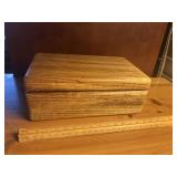 Wooden box