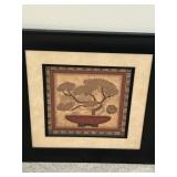 Asian themed wall dï¿½cor