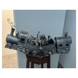 Metal Xmas dï¿½cor