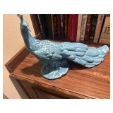 Ceramic Peacock