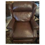 Lane Leather recliner
