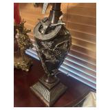 Table lamp western themed