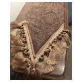 Tapestry style table runner