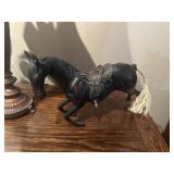 Horse bronze