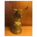 Bull head dï¿½cor