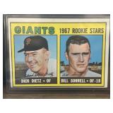 1967 Giants Rookie stars
