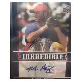 J.A. Happ Autographed