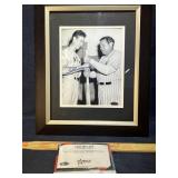 Ted Williams signed