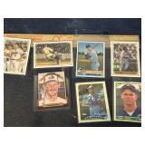 Baseball cards