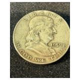 Franklin 1/2 dollar