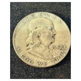 Franklin 1/2 dollar