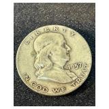 Franklin 1/2 dollar