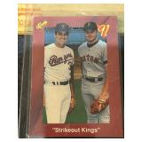 1991 Baseball Strike out kings