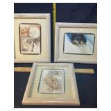 Framed artwork