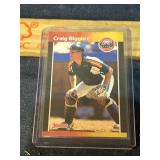 Craig Biggio Rookie card