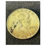 Franklin 1/2 dollar