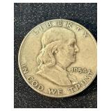 Franklin 1/2 dollar