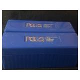 Empty Graded coin boxes