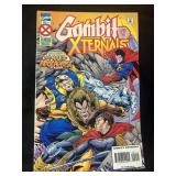 Gambit Xternals comic