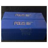 Empty Graded coin boxes