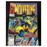 Wolverine Comic