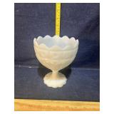 Milk glass