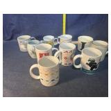 Coffee mugs