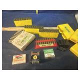 Empty brass shells & primers