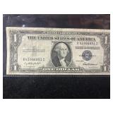 One Dollar Silver Certificate