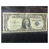 One Dollar Silver Certificate