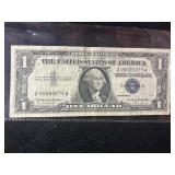 One Dollar Silver Certificate