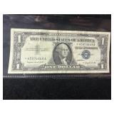 One Dollar Silver Certificate
