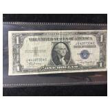 One Dollar Silver Certificate