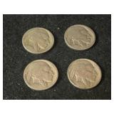 Buffalo Nickels