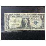 One Dollar Silver Certificate