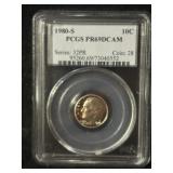 Graded dime