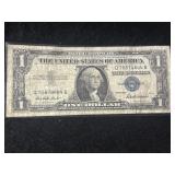 One Dollar Silver Certificate