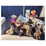 Plush animals