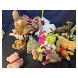 Plush animals