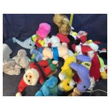 Plush animals