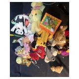 Toys and plush animals