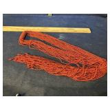 Beaded belt
