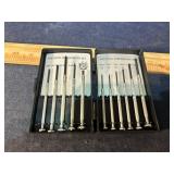 Precision screwdriver set