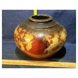 Painted pot