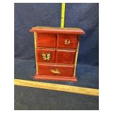 Jewelry cabinet