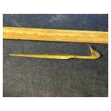 Brass Duck letter opener