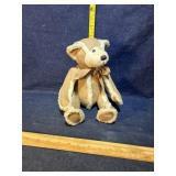 suede bear