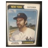 Thurman Munson 1974