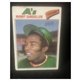 Manny Sanguillen 1977